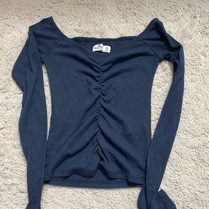 Navy top